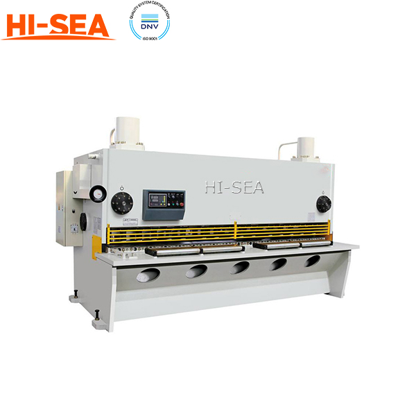 Hydraulic Pendulum Plate Shearing Machine